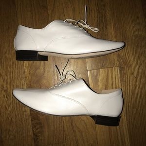 Corso Como SoHo Off White Napa Oxford Women Sz 9.5